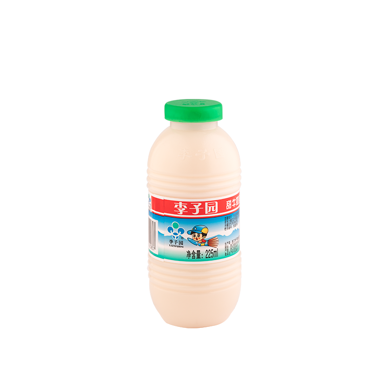 甜牛奶乳飲料，，單瓶凈含量225ml