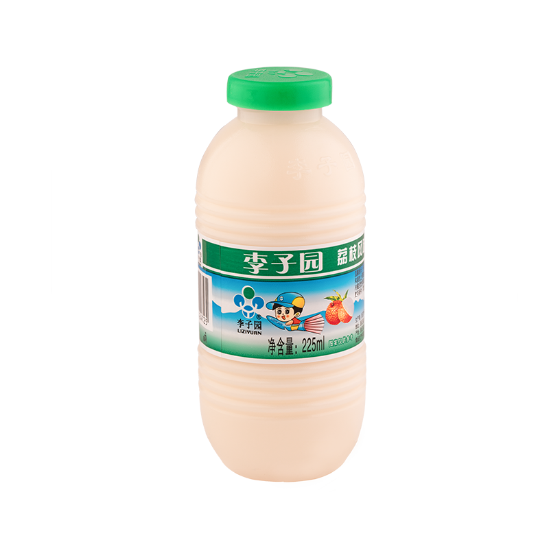荔枝風(fēng)味乳飲料，單瓶凈含量225ml