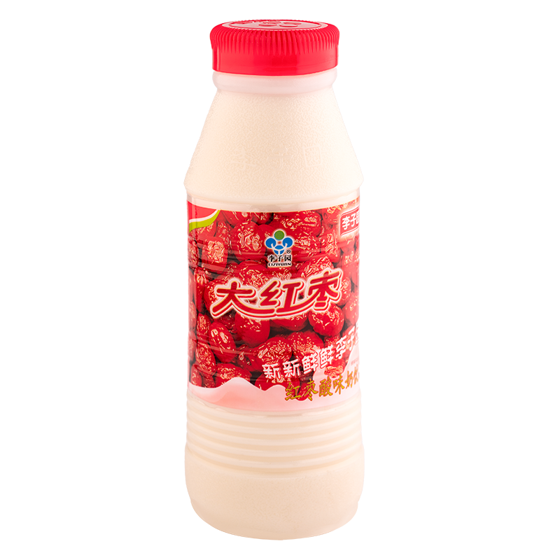 紅棗酸味奶飲品，單瓶凈含量450克